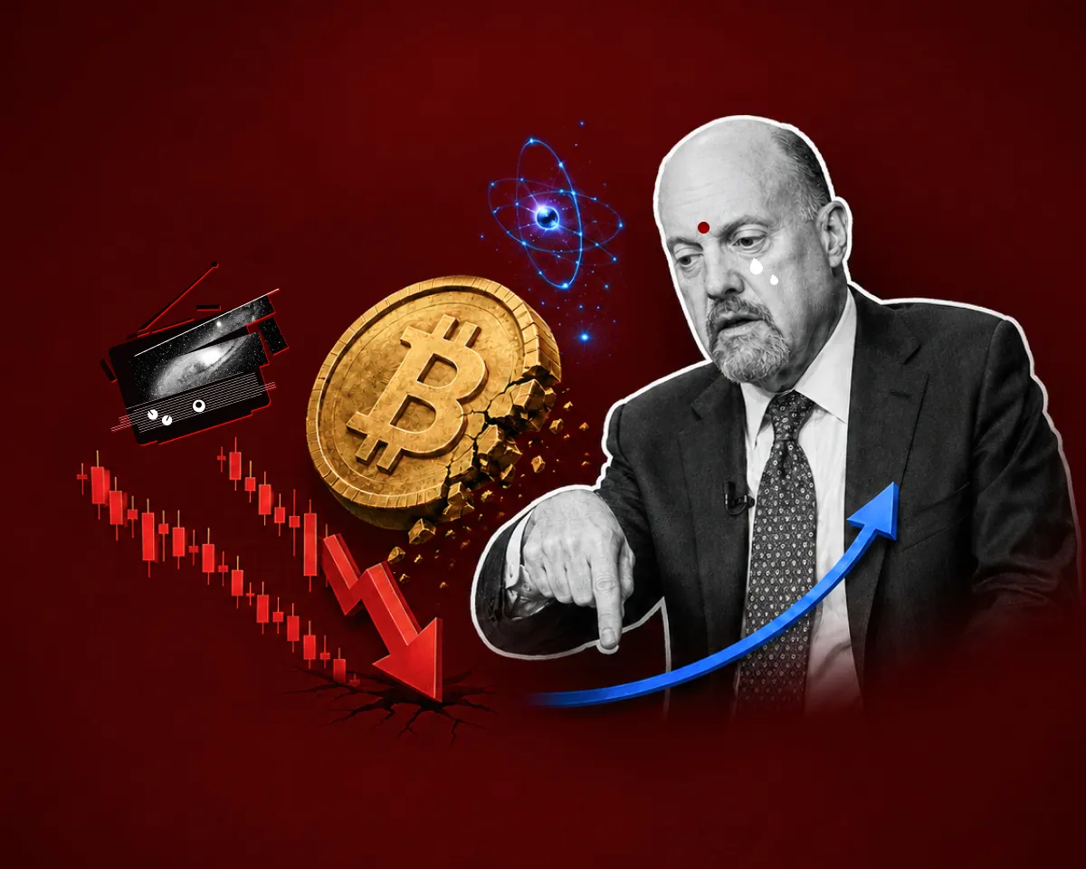 Зачем Джим Крамер срочно продает биткоин?