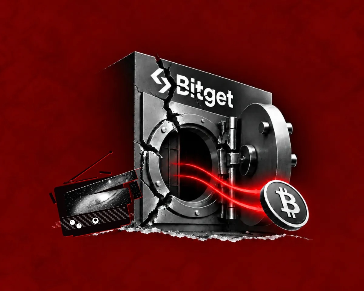 Куда ушли $388 млн после взлома Bitget?